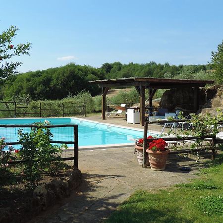 Fonte Senesi Casale In Val D'Orcia Βίλα Monticchiello Εξωτερικό φωτογραφία