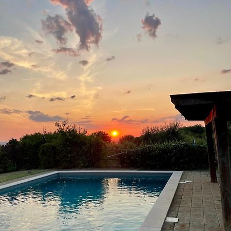 Fonte Senesi Casale In Val D'Orcia Βίλα Monticchiello Εξωτερικό φωτογραφία