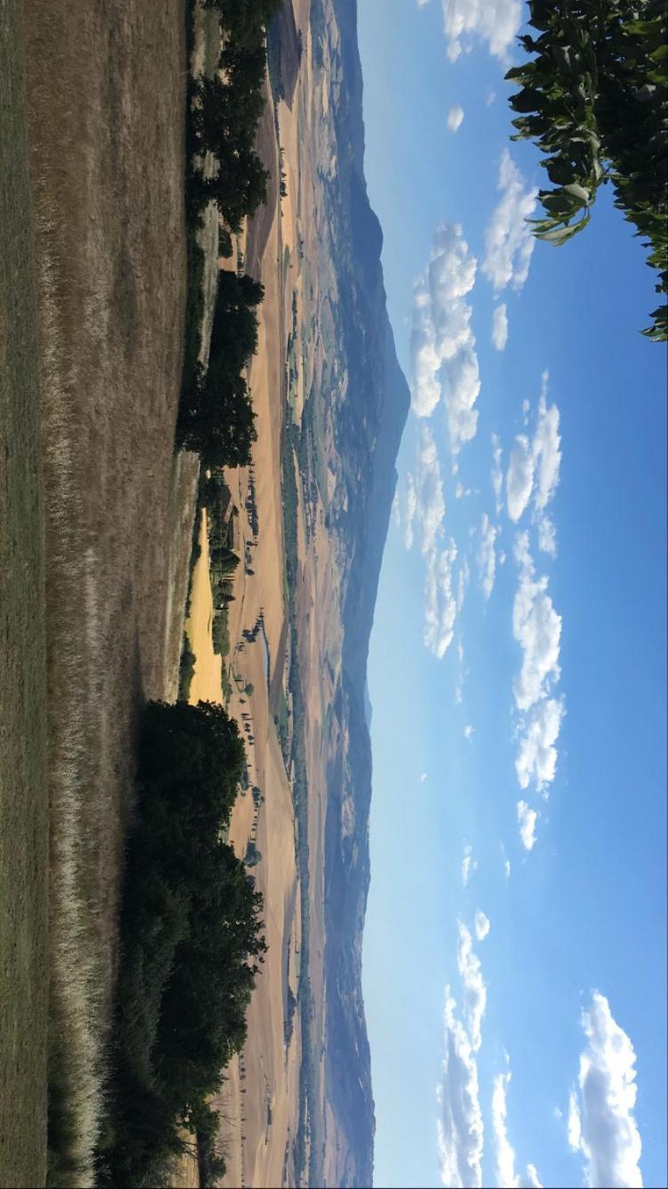 Fonte Senesi Casale In Val D'Orcia Βίλα Monticchiello Εξωτερικό φωτογραφία