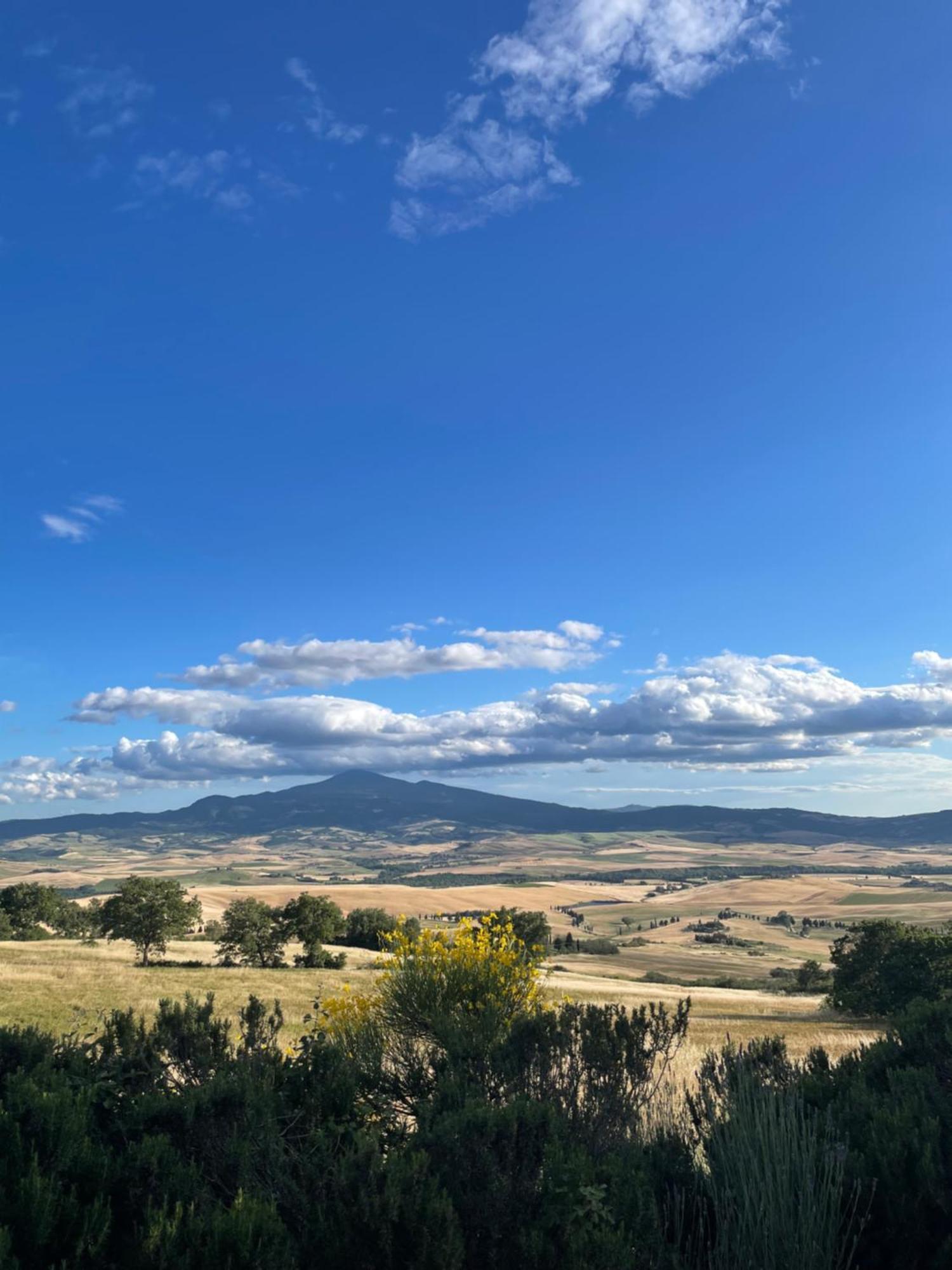 Fonte Senesi Casale In Val D'Orcia Βίλα Monticchiello Εξωτερικό φωτογραφία