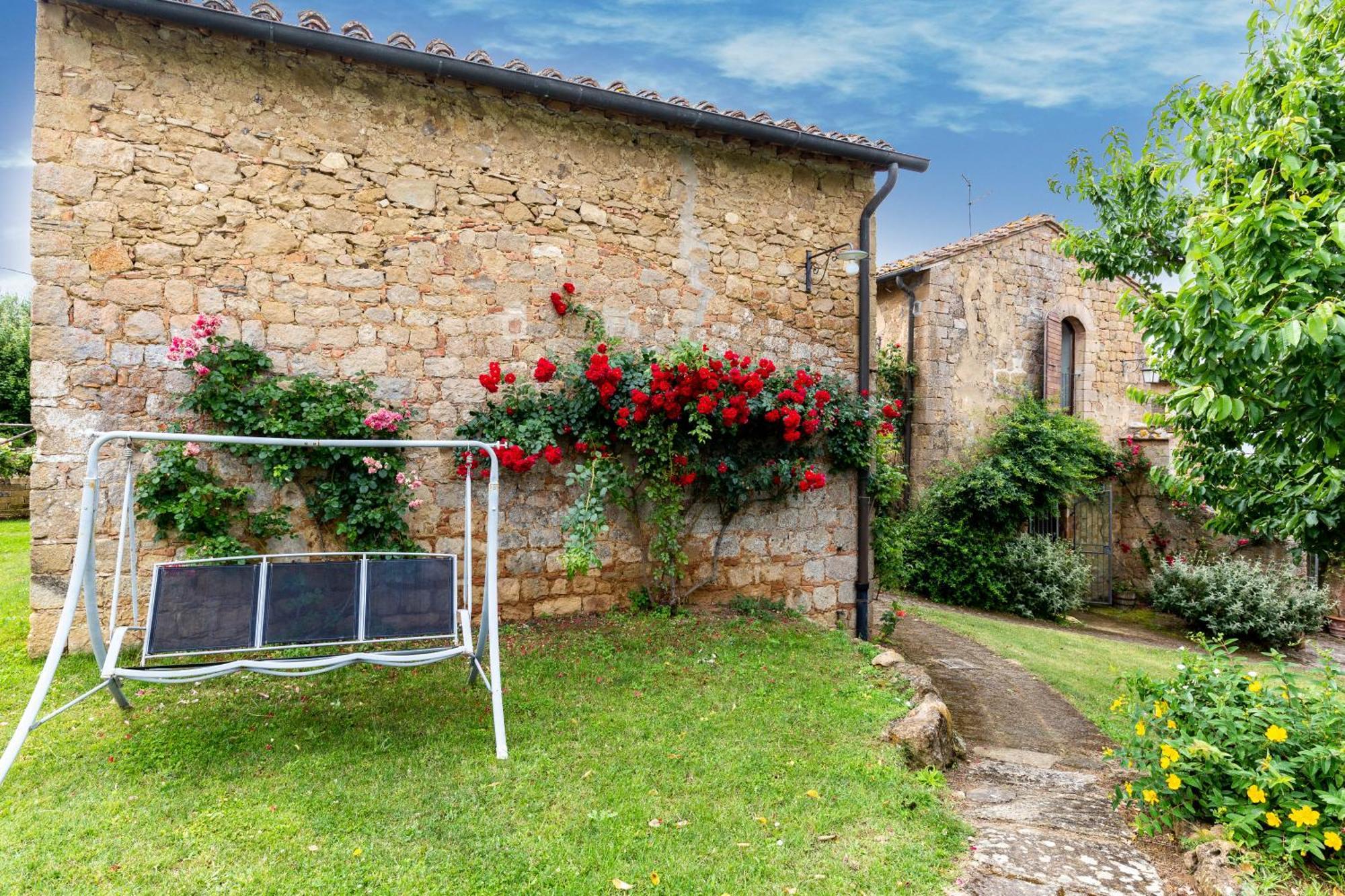 Fonte Senesi Casale In Val D'Orcia Βίλα Monticchiello Εξωτερικό φωτογραφία