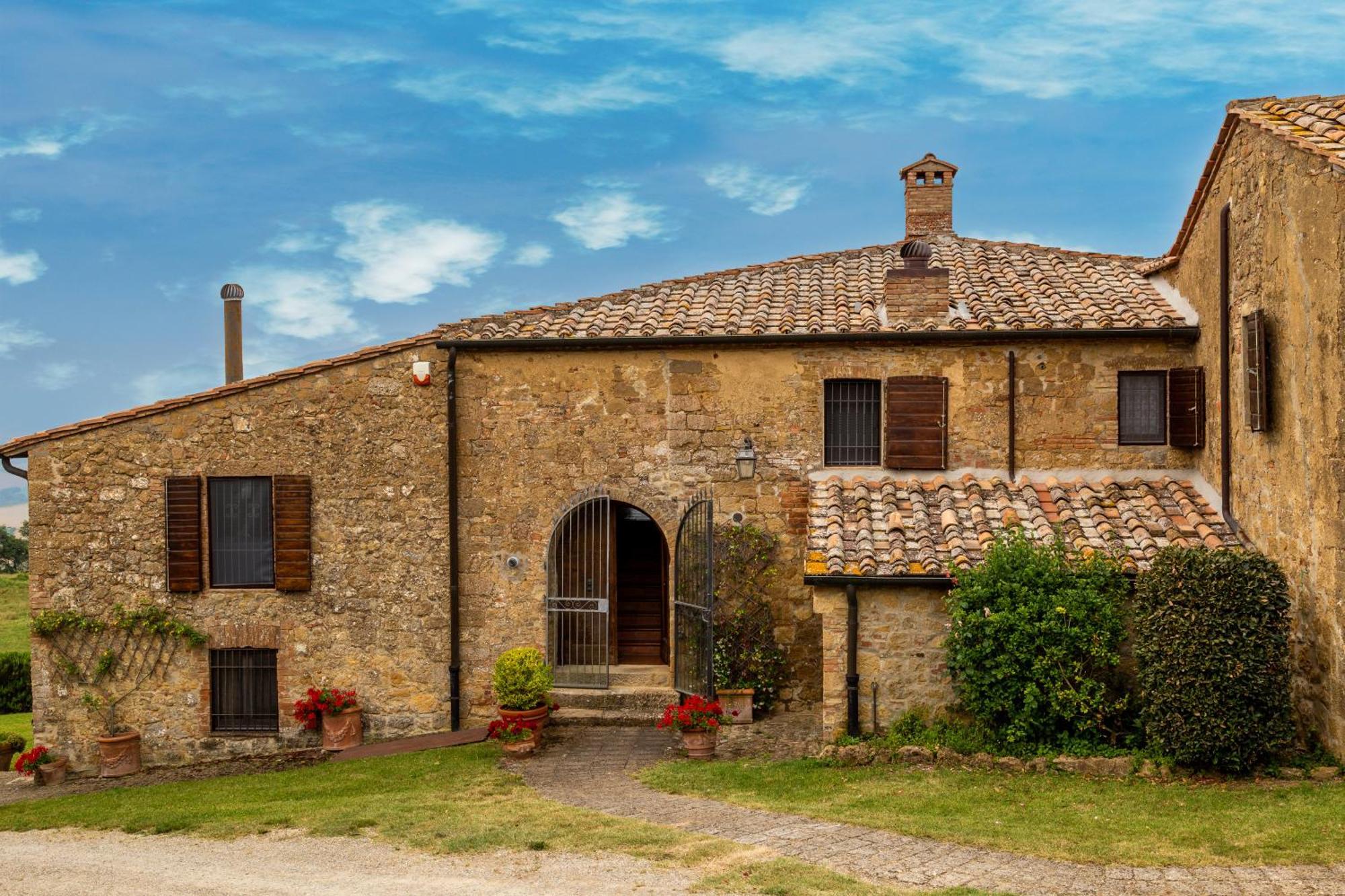 Fonte Senesi Casale In Val D'Orcia Βίλα Monticchiello Εξωτερικό φωτογραφία