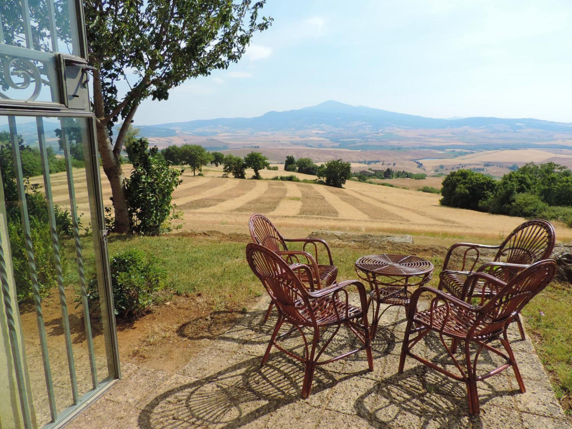 Fonte Senesi Casale In Val D'Orcia Βίλα Monticchiello Εξωτερικό φωτογραφία